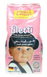 filetti washing powder