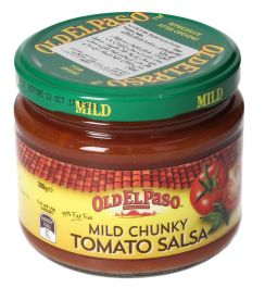 Old El Paso Mild Chunky Tomato Salsa 300g