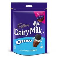 Cadbury Dairy Milk Oreo Chocolate Minis